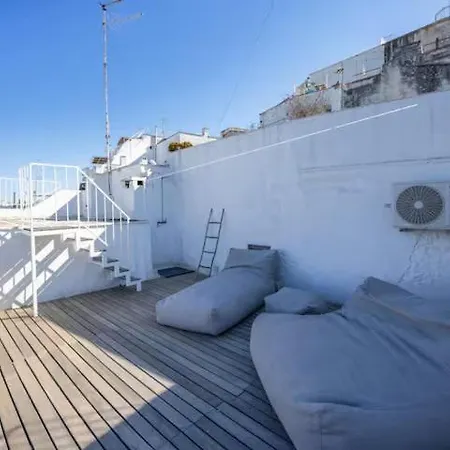 Terrazza D'alba - Sea View Rooftop, Center أوستوني