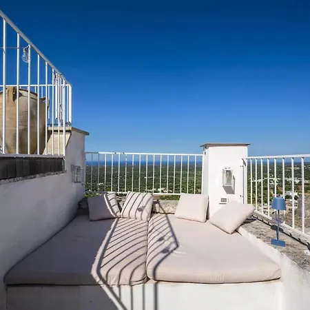 Terrazza D'alba - Sea View Rooftop, Center Apartment Ostuni
