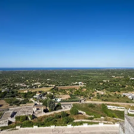 Terrazza D'alba - Sea View Rooftop, Center شقة أوستوني