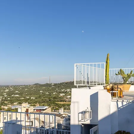 Apartment Terrazza D'alba - Sea View Rooftop, Center Ostuni