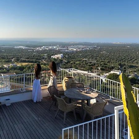 Terrazza D'alba - Sea View Rooftop, Center Apartment Ostuni