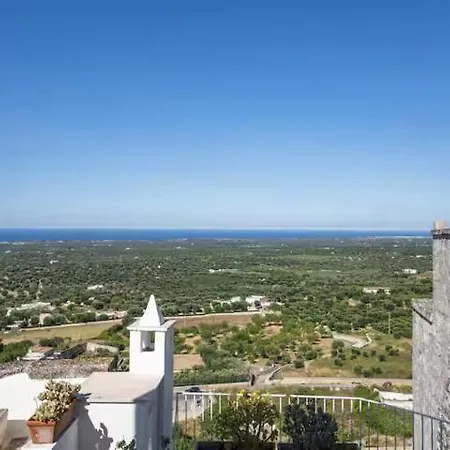 Apartment Terrazza D'alba - Sea View Rooftop, Center Ostuni